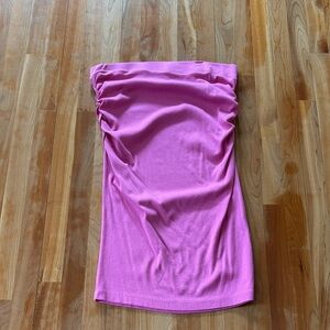 Michael Stars Pink Pencil Skirt